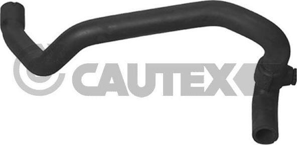 Cautex 486543 - Шланг, теплообменник - отопление autosila-amz.com