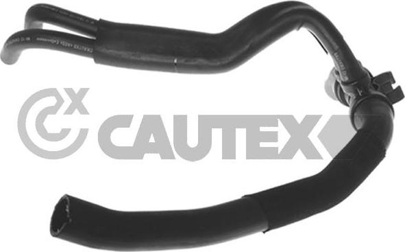 Cautex 486534 - Шланг радиатора autosila-amz.com