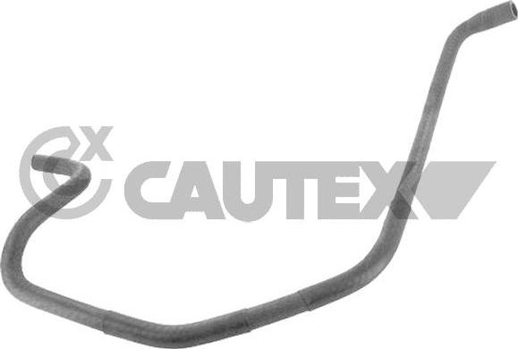 Cautex 486529 - Шланг радиатора autosila-amz.com