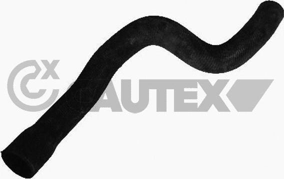 Cautex 486522 - Шланг радиатора autosila-amz.com