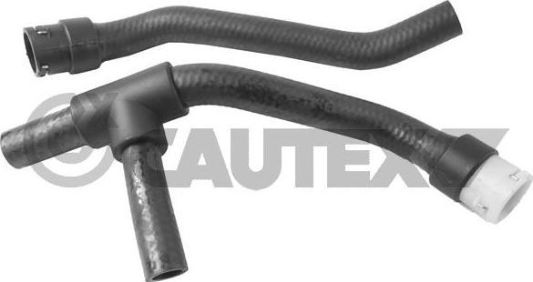 Cautex 486692 - Шланг, теплообменник - отопление autosila-amz.com