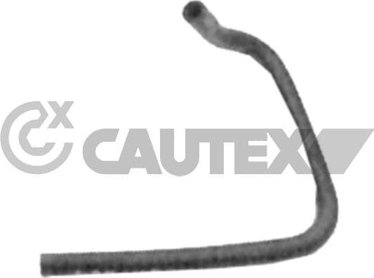 Cautex 486043 - Шланг радиатора autosila-amz.com