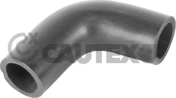 Cautex 486051 - Трубка, клапан возврата ОГ autosila-amz.com