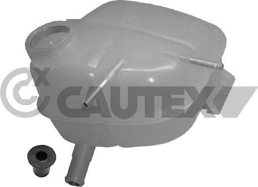 Cautex 481080 - Бачок расширительный системы охлаждения OPEL Astra G 98- autosila-amz.com