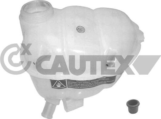 Cautex 481073 - Компенсационный бак, охлаждающая жидкость autosila-amz.com
