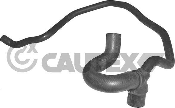 Cautex 481111 - Шланг радиатора autosila-amz.com