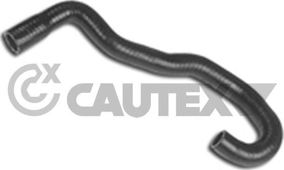 Cautex 481128 - Шланг радиатора autosila-amz.com