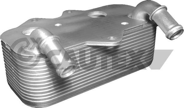 Cautex 482540 - Масляный радиатор, двигательное масло autosila-amz.com