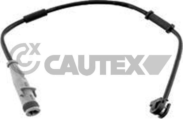 Cautex 482505 - Сигнализатор, износ тормозных колодок autosila-amz.com