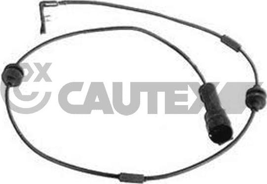 Cautex 482535 - Сигнализатор, износ тормозных колодок autosila-amz.com