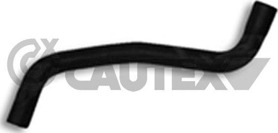 Cautex 066577 - Шланг радиатора autosila-amz.com