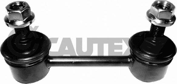 Cautex 060163 - Тяга / стойка, стабилизатор autosila-amz.com