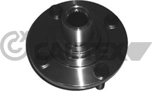 Cautex 061004 - Ступица колеса, поворотный кулак autosila-amz.com