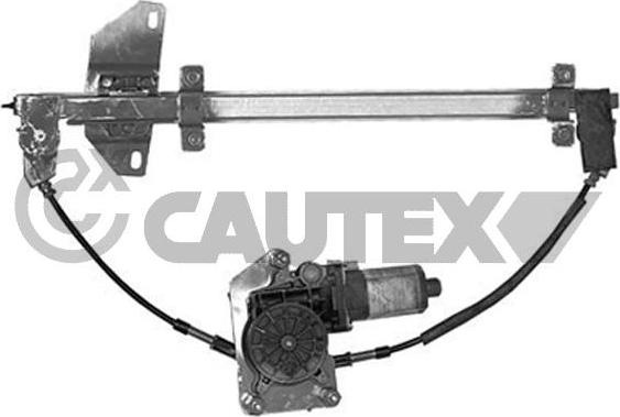 Cautex 067045 - Стеклоподъемник autosila-amz.com