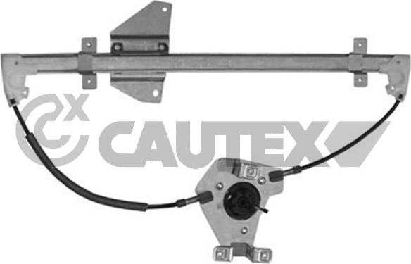 Cautex 067058 - Стеклоподъемник autosila-amz.com