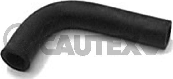 Cautex 015007 - Шланг, теплообменник - отопление autosila-amz.com