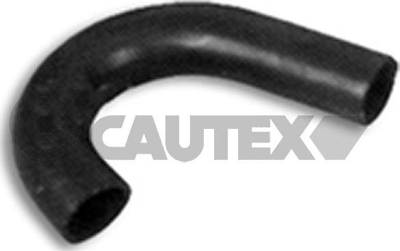 Cautex 016415 - Шланг радиатора autosila-amz.com