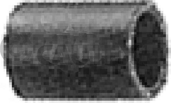 Cautex 016050 - Трубка, клапан возврата ОГ autosila-amz.com