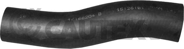 Cautex 016021 - Шланг радиатора autosila-amz.com