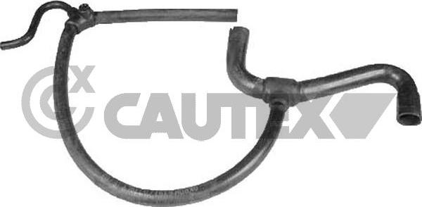 Cautex 016752 - Шланг радиатора autosila-amz.com