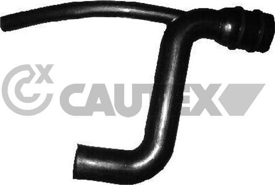 Cautex 016766 - Трубка, клапан возврата ОГ autosila-amz.com