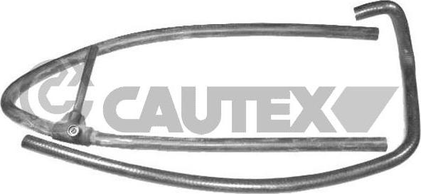 Cautex 016761 - Шланг, теплообменник - отопление autosila-amz.com