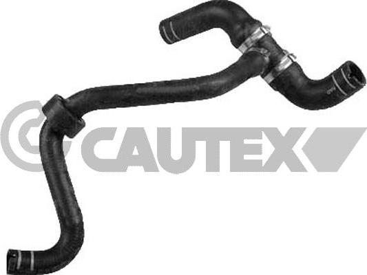 Cautex 016768 - Шланг радиатора autosila-amz.com