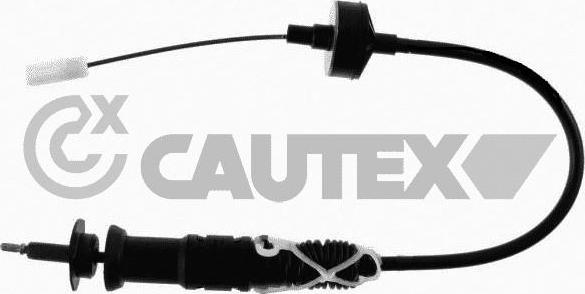 Cautex 010092 - Трос, управление сцеплением autosila-amz.com