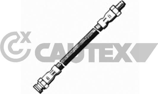 Cautex 010026 - Тормозной шланг autosila-amz.com