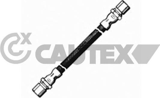 Cautex 010031 - Тормозной шланг autosila-amz.com