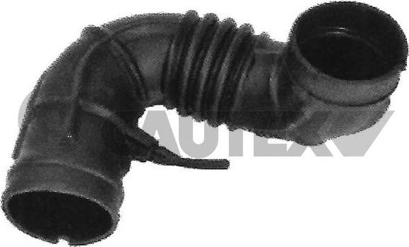 Cautex 011407 - Рукав воздухозаборника, воздушный фильтр autosila-amz.com