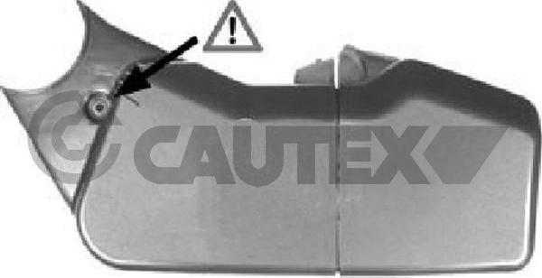 Cautex 011074 - Кожух, зубчатый ремень autosila-amz.com