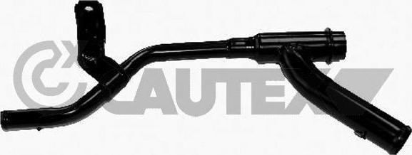 Cautex 011077 - Трубка охлаждающей жидкости autosila-amz.com