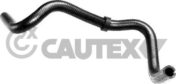 Cautex 011379 - Шланг, теплообменник - отопление autosila-amz.com