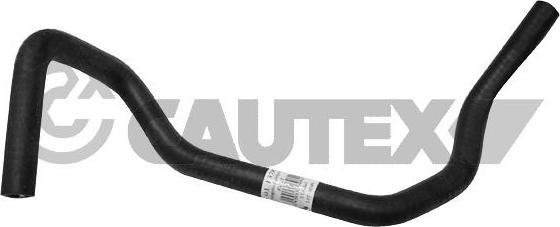 Cautex 011378 - Шланг радиатора autosila-amz.com