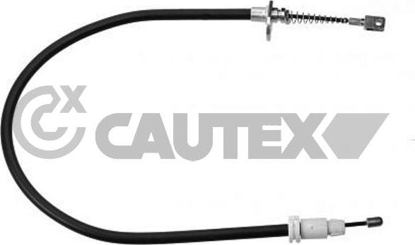 Cautex 018962 - Тросик газа autosila-amz.com