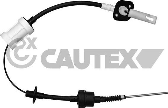 Cautex 018923 - Трос, управление сцеплением autosila-amz.com