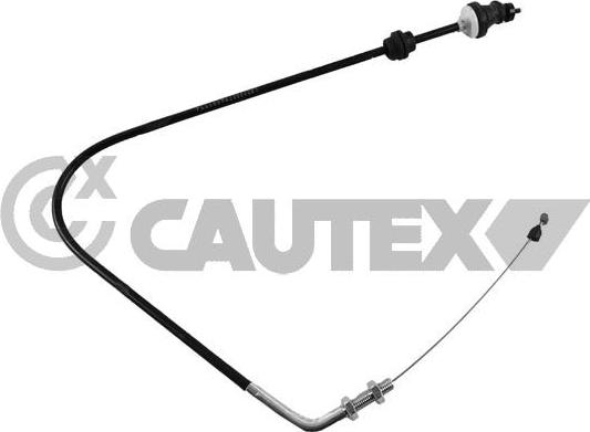 Cautex 018973 - Тросик газа autosila-amz.com