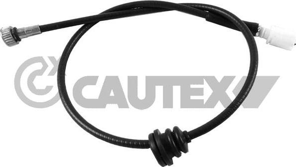 Cautex 018525 - Тросик спидометра autosila-amz.com