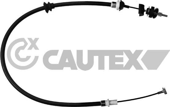 Cautex 018211 - Трос, управление сцеплением autosila-amz.com