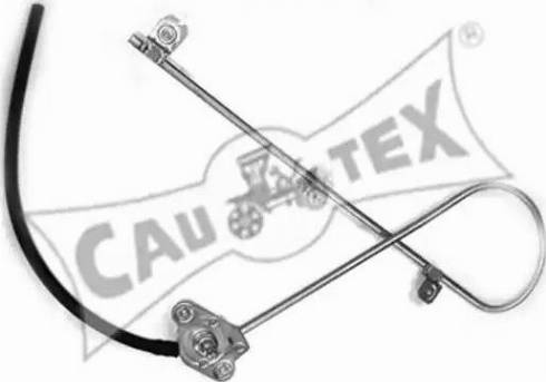 Cautex 017037 - Стеклоподъемник autosila-amz.com