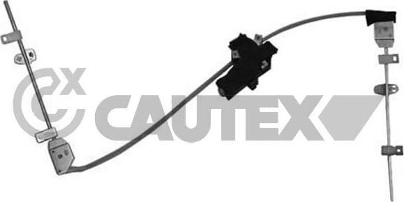 Cautex 017372 - Стеклоподъемник autosila-amz.com