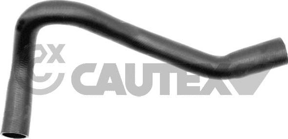 Cautex 086408 - Шланг радиатора autosila-amz.com
