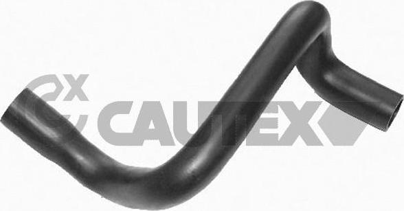 Cautex 086412 - Шланг радиатора autosila-amz.com