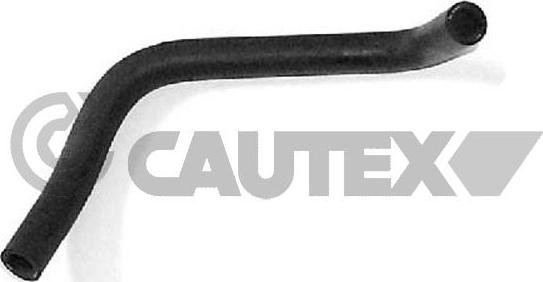 Cautex 086015 - Шланг, теплообменник - отопление autosila-amz.com
