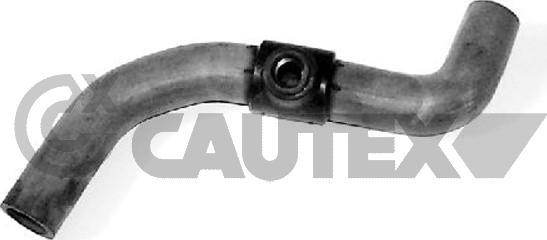 Cautex 086011 - Шланг радиатора autosila-amz.com