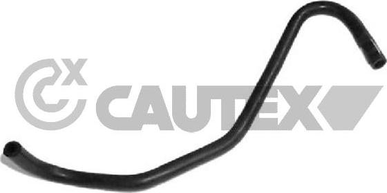 Cautex 086031 - Шланг радиатора autosila-amz.com