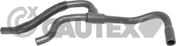 Cautex 086193 - Шланг, теплообменник - отопление autosila-amz.com