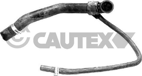 Cautex 086396 - Шланг радиатора autosila-amz.com