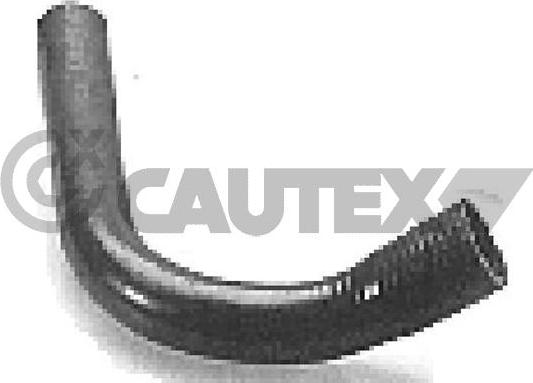 Cautex 086264 - Шланг радиатора autosila-amz.com